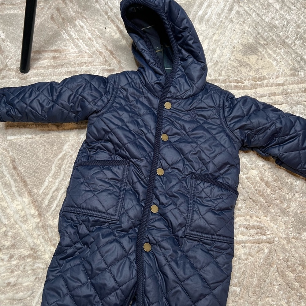 Ralph Lauren Baby snowsuit